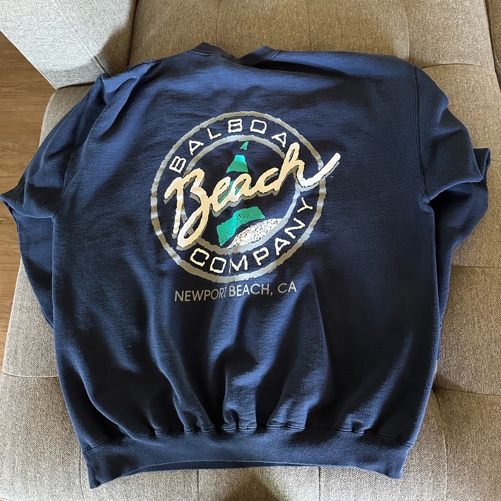 Balboa Beach Company Crewneck Sweatshirt
